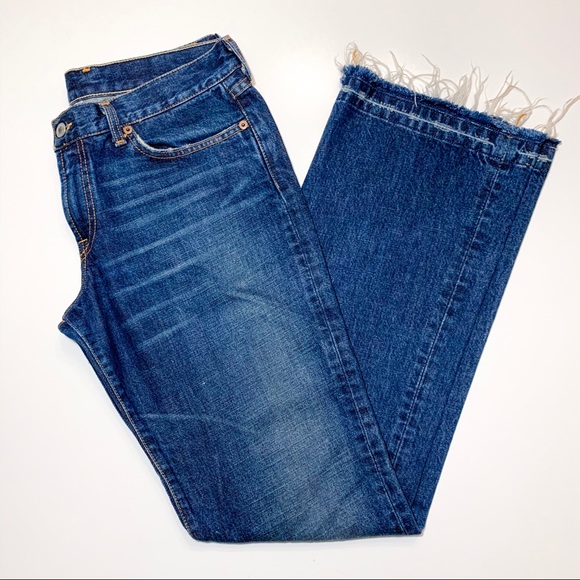 Lucky Brand Denim - ✨Lucky Brand Raw Hem Dungarees